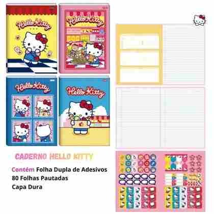 AGENDA INF. BROCHURA 1/4 HELLO KITTY